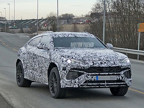 Lamborghini Urus вооружат 650-сильным двигателем