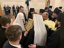 Патриарх Кирилл получил поздравления от Кемеровской области
