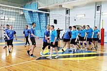 Алтай-Кокс провел открытый турнир по волейболу