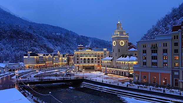 Царский источник в горах Сочи станет новым бальнеокурортом мирового уровня