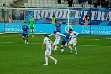 Волгоградский «Ротор» вышел в 1/8 финала Кубка страны