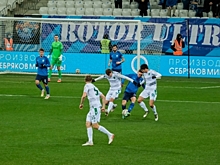 Волгоградский «Ротор» вышел в 1/8 финала Кубка страны
