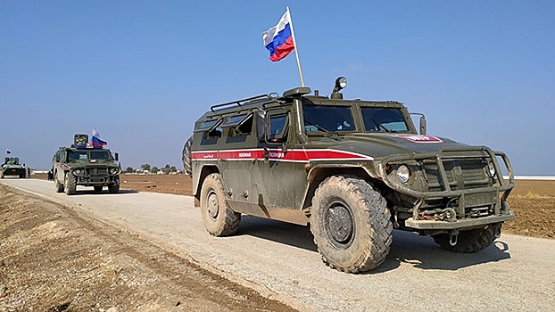 Российские военные провели патрулирование в сирийских провинциях Алеппо, Ракка, Хасеке и Дейр-эз-Эор