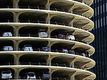 В России начнут строить многоуровневые парковки-пазлы