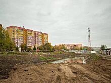 В Курске работы в сквере на Студенческой скоро будут возобновлены