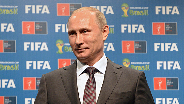Путин прокомментировал скандал вокруг ФИФА