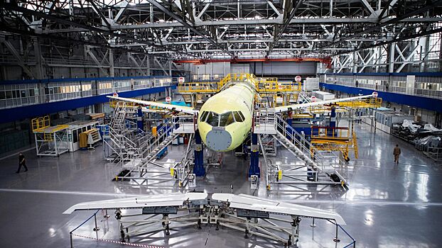 «Ростех» назвал самолет МС-21 символом преодоления санкций