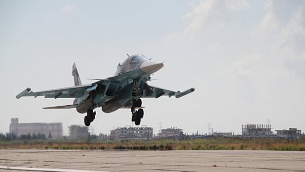 Россия выведет из Сирии около 80 самолетов