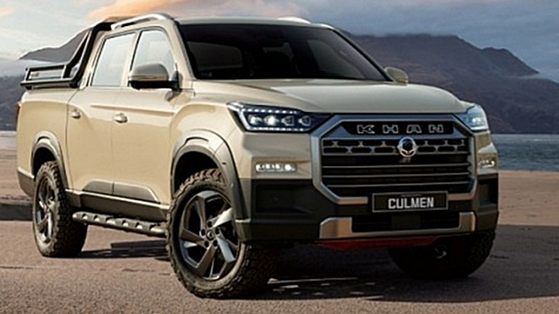 Rexton Sports Culmen анонсирует обновленный пикап Musso