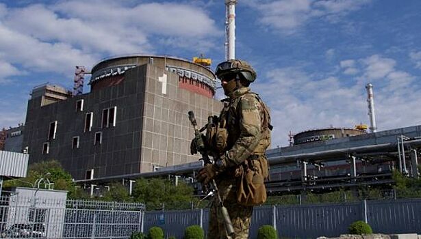 Эксперт Борис Рожин: На Запорожской АЭС теперь работают только сотрудники «Росатома»