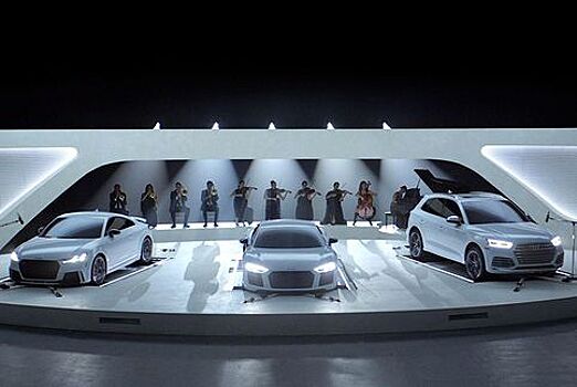 Послушайте, как двигатели Audi исполняют музыку из популярных сериалов