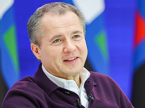 Гладков застрял в лифте во время блэкаута в Белгороде