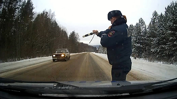 В Костромской области автоинспекторы задержали нетрезвого водителя, не выполнившего требования об остановке