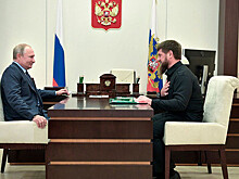 Песков рассказал, как Путин оценивает работу Кадырова