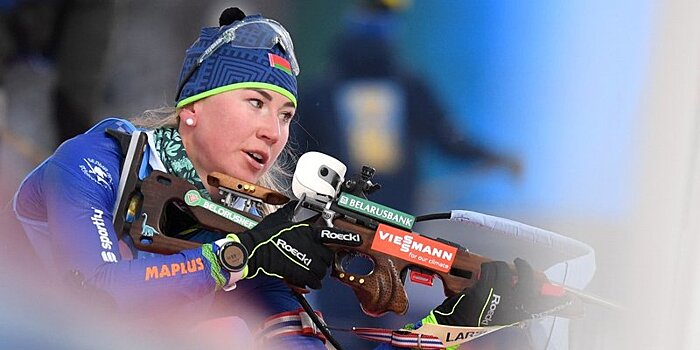 «Белорусские биатлонисты молодцы, дают жару на российских стартах!» — Драчев об итогах суперспринта