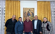 Глава Евразийского патентного ведомства Ивлиев встретил Рождество в рязанском селе