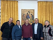 Глава Евразийского патентного ведомства Ивлиев встретил Рождество в рязанском селе