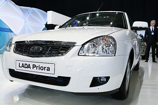 Lada Priora потеряла лидерство на рынке Северного Кавказа