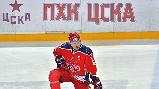 Двукратный чемпион мира Денисов занял должность заместителя спортивного директора ХК ЦСКА