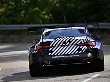 BMW представил спорткар M4 GT3 2022
