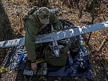 Российский регион подвергся масштабному налету украинских дронов