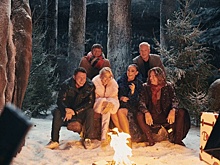 В Москве состоялась премьера новогодней комедии "Звёзды в Сибири"