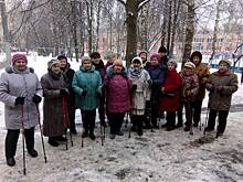 Жителей Теплого Стана приглашают на скандинавскую ходьбу