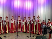 Народный вокальный ансамбль «Столовчанка» — лауреат премии Тамбовской области имени Марии Мордасовой