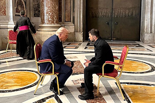 Глава МВД Италии: Беседа Трампа и Зеленского была спонтанной