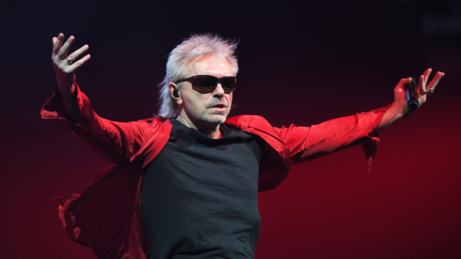 Лидер группы «Алиса» Константин Кинчев