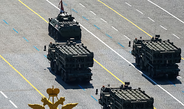 Проблема для ударных самолётов: в США оценили российский комплекс С-350 «Витязь»