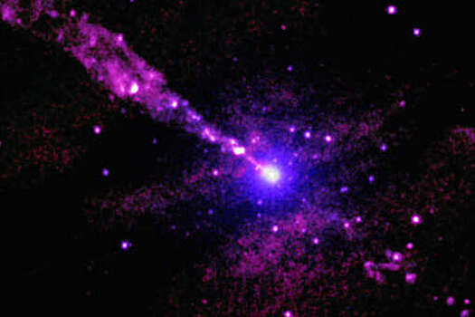 AstroJournal: зафиксирован мощнейший релятивистский выброс черной дыры
