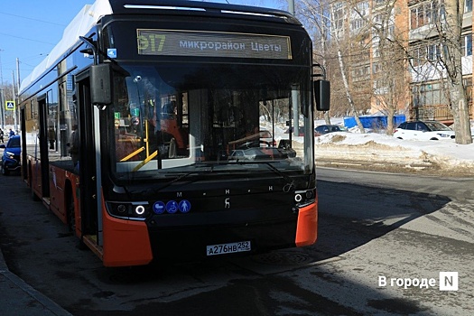 Электробус Э‑17 стал самым популярным экомаршрутом в Нижнем Новгороде