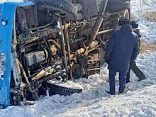 Семь человек пострадали в ДТП с большегрузом в российском регионе