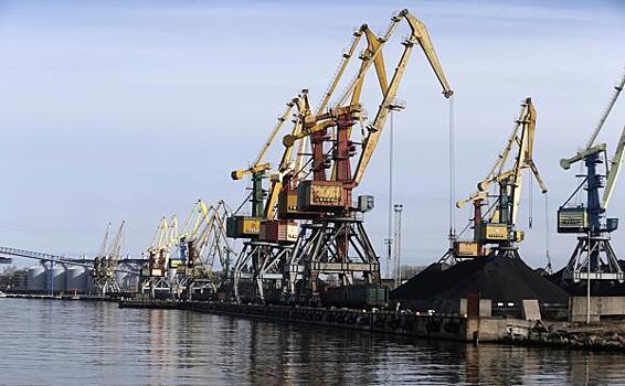 Порты Латвии теряют объемы