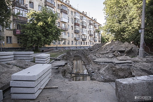 Новые раскопки: коммунальщики перекроют две улицы из-за ремонта теплотрасс