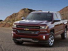 Chevrolet представил обновленный Silverado 2016 года