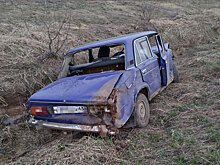 В Оричевском районе водитель ВАЗа вылетел в кювет