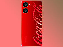 В сеть слили фотографию фирменного смартфона от Coca-Cola