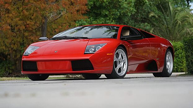 На продажу выставили редкий 572-сильный Lamborghini Murcielago 2004 года