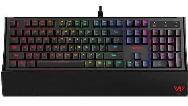 Patriot выпустила механическую клавиатуру Vi er V760 RGB