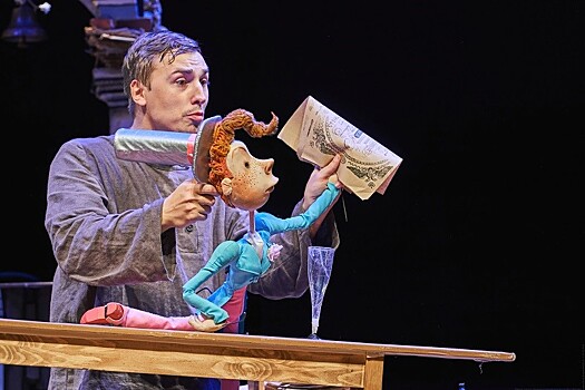 "Ревизор" в театре кукол. Как правильно изобразить Хлестакова.