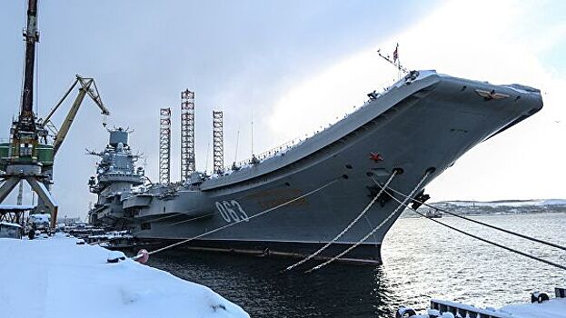 Какой корабль придет на смену «Адмиралу Кузнецову»