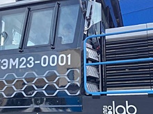 В 2050.ЛАБ представили дизайн новейшего маневрового локомотива ТЭМ23
