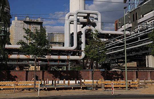 На Украине повреждена первая ТЭС на биомассе