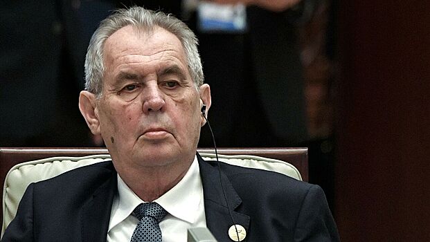 BBC: Президент Чехии Земан находится без сознания