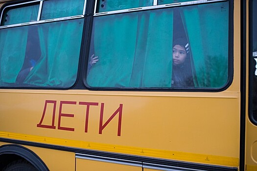 Правительство РФ не запретит перевозку детей на автобусах старше 10 лет