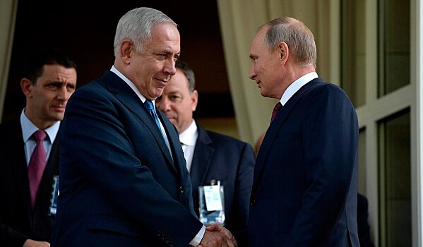 Нетаньяху устроил Путину истерику