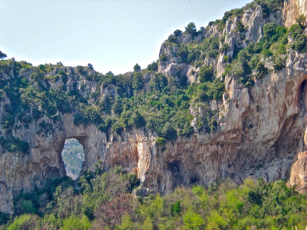 Тропа Богов, Позитано, Кампания, Италия, Европа