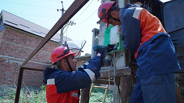 За работу по восстановлению электроснабжения руководство «Россети СК» поблагодарили в правительстве Дагестана